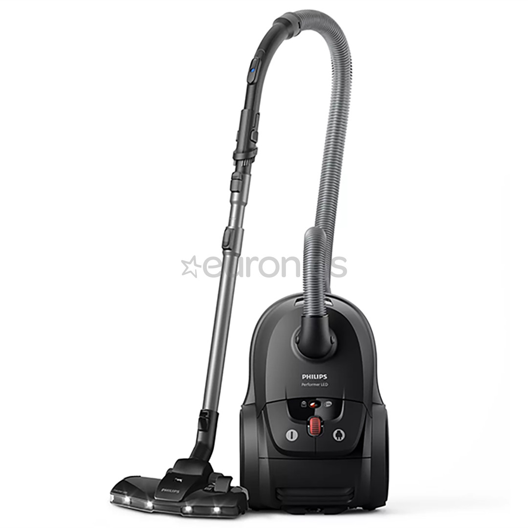 Philips Performer LED 8000 Series, 900 W, black - Vacuum cleaner