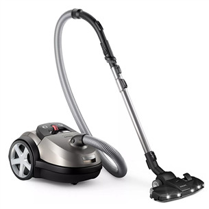 Philips Performer LED 8000, 900 W, pelēka - Putekļu sūcējs XD8152/12