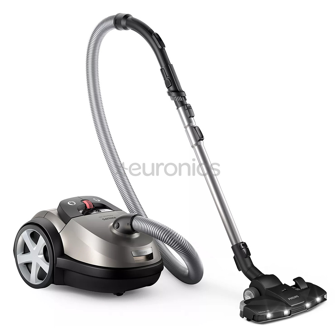 Philips Performer LED 8000 Series, 900 W, grey - Vacuum cleaner