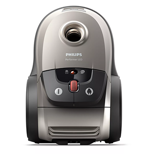 Philips Performer LED 8000, 900 W, pelēka - Putekļu sūcējs
