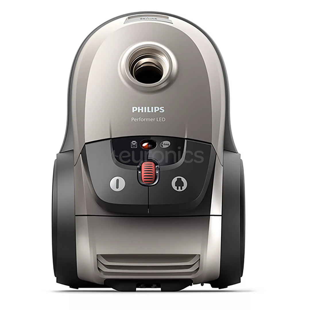 Philips Performer LED 8000 Series, 900 W, grey - Vacuum cleaner