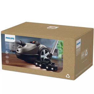 Philips Performer LED 8000, 900 W, pelēka - Putekļu sūcējs