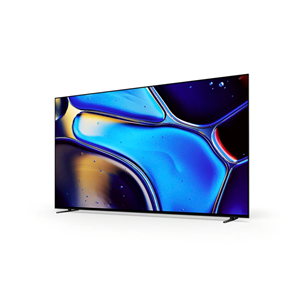 Sony Bravia 8, 55", 4K UHD, OLED, sudraba - Televizors