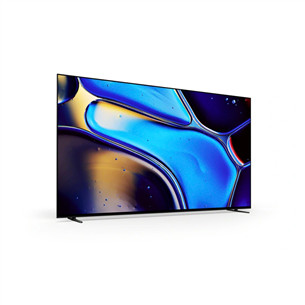 Sony Bravia 8, 65", 4K UHD, OLED, sudraba - Televizors