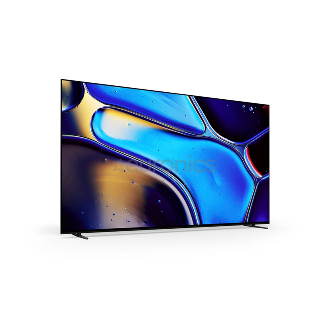 Sony Bravia 8, 77", 4K UHD, OLED, sudraba - Televizors