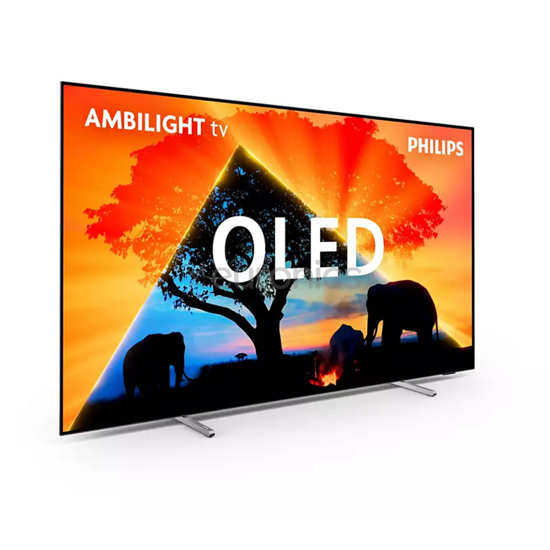 Philips OLED769, 55'', 4K UHD, OLED, silver - TV