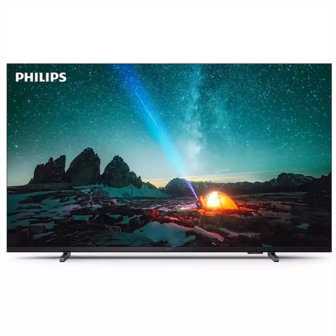 Philips PUS7609, 65'', 4K UHD, LED LCD, черный - Телевизор