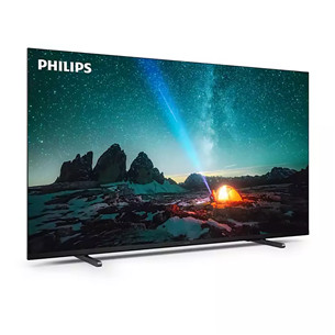 Philips PUS7609, 65'', 4K UHD, LED LCD, черный - Телевизор