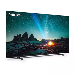 Philips PUS7609, 65'', 4K UHD, LED LCD, melna - Televizors