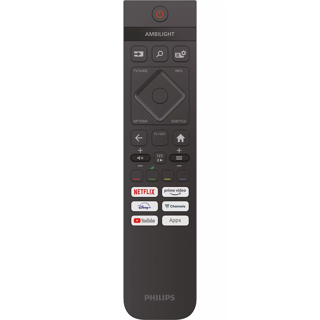 Philips PUS7609, 65'', 4K UHD, LED LCD, черный - Телевизор