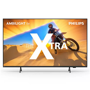 Philips The Xtra, 75'', 4K UHD, Mini LED, melna - Televizors