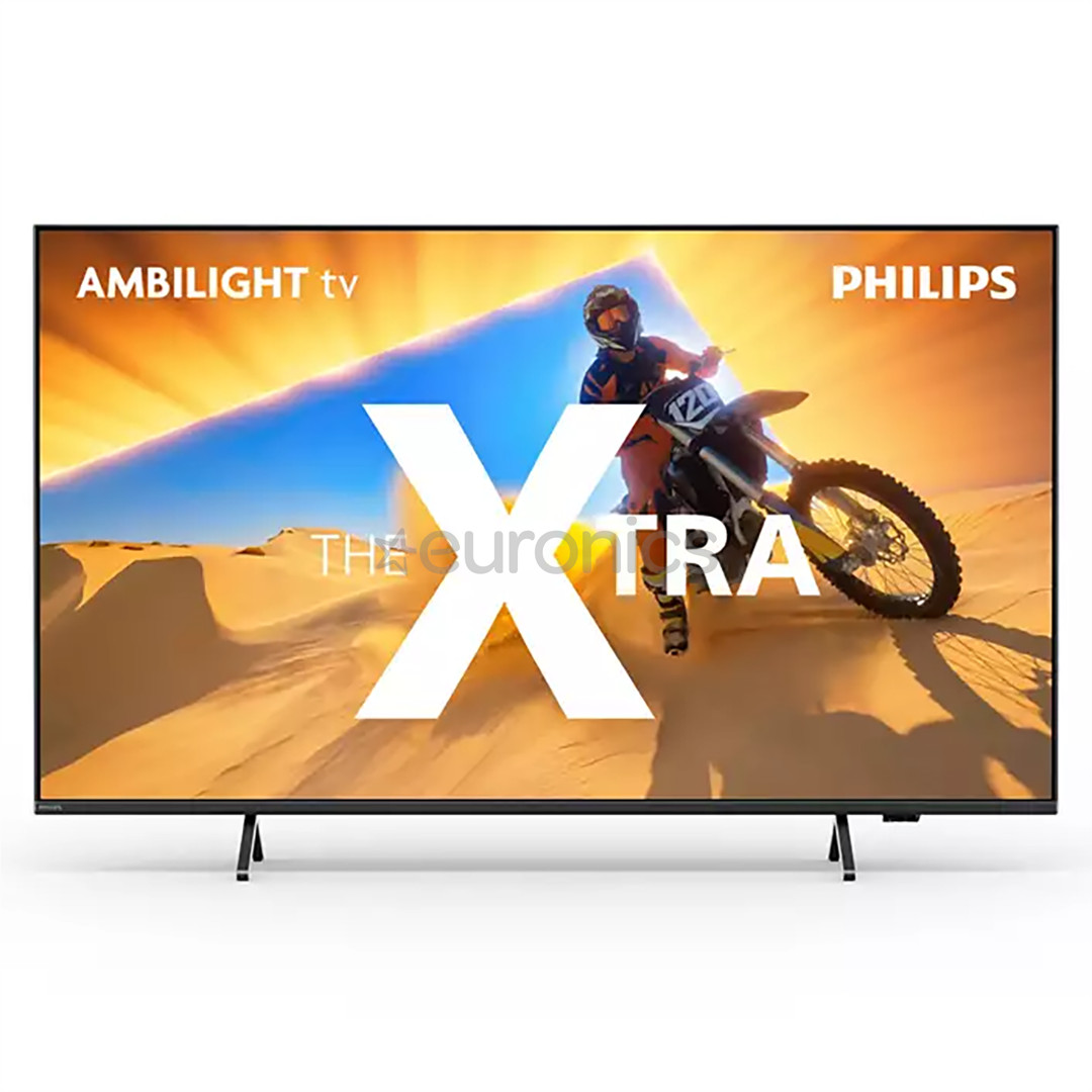 Philips The Xtra, 75'', 4K UHD, Mini LED, melna - Televizors