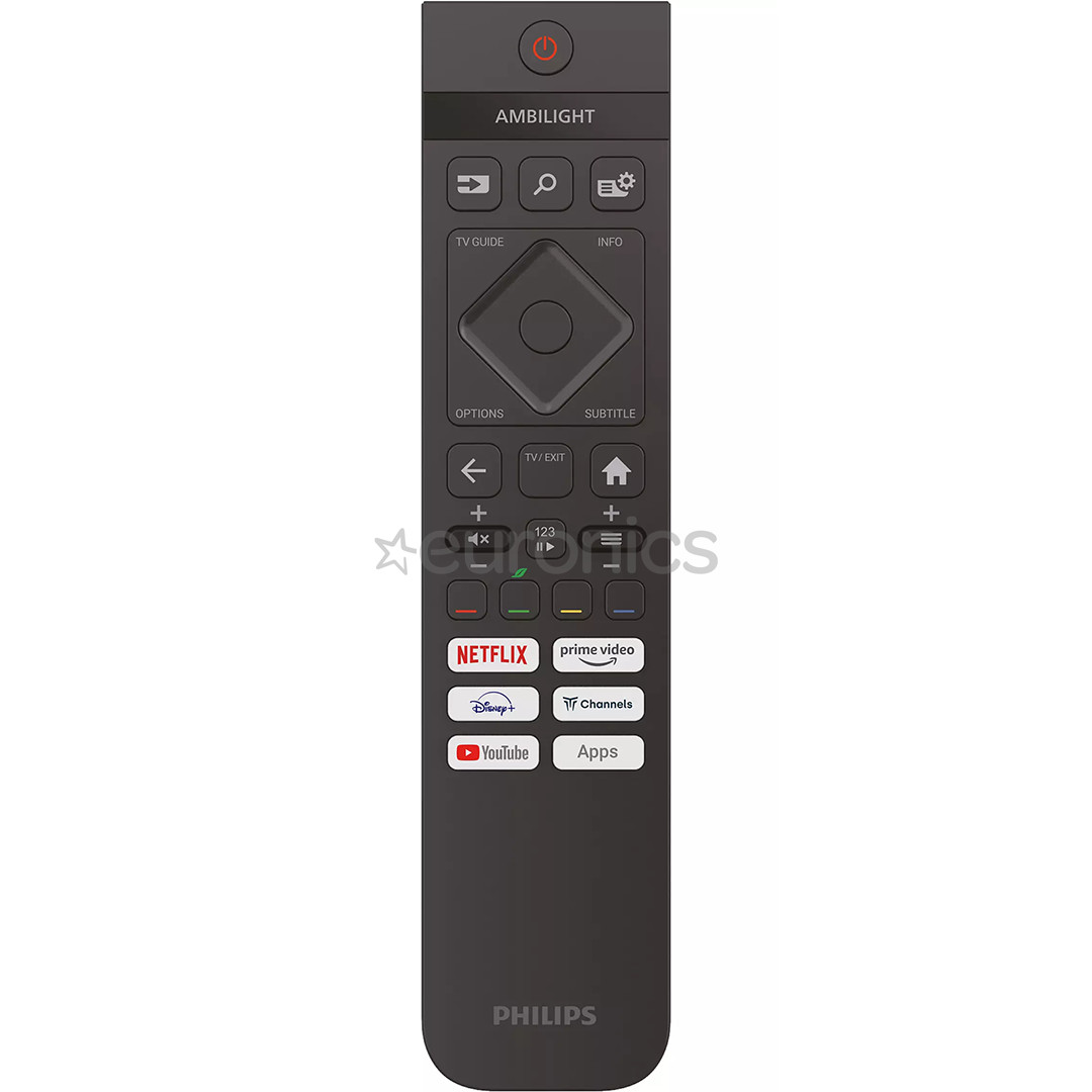 Philips PUS7009, 75'', 4K UHD, LED LCD, black - TV