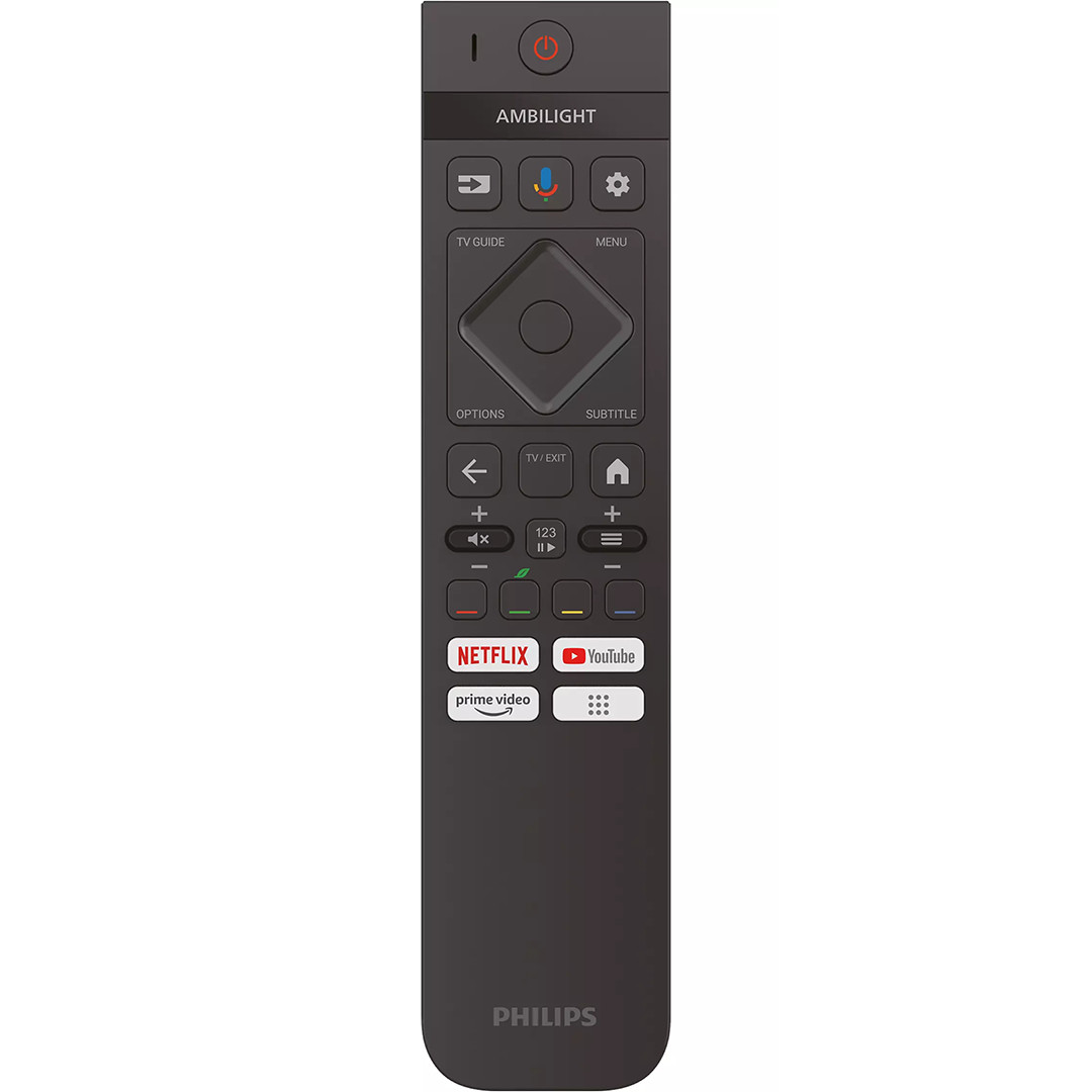 Philips PUS7409, 50'', 4K UHD, LED LCD, черный - Телевизор