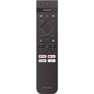 Philips PUS7409, 65'', 4K UHD, LED LCD, черный - Телевизор