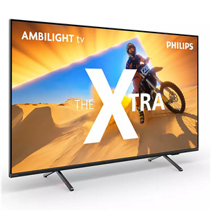 Philips The Xtra, 55'', 4K UHD, Mini LED, melna - Televizors