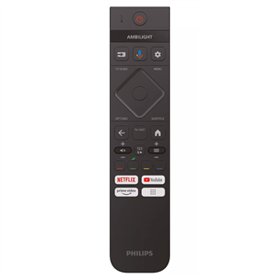 Philips OLED819, 55'', 4K UHD, OLED, sudraba - Televizors