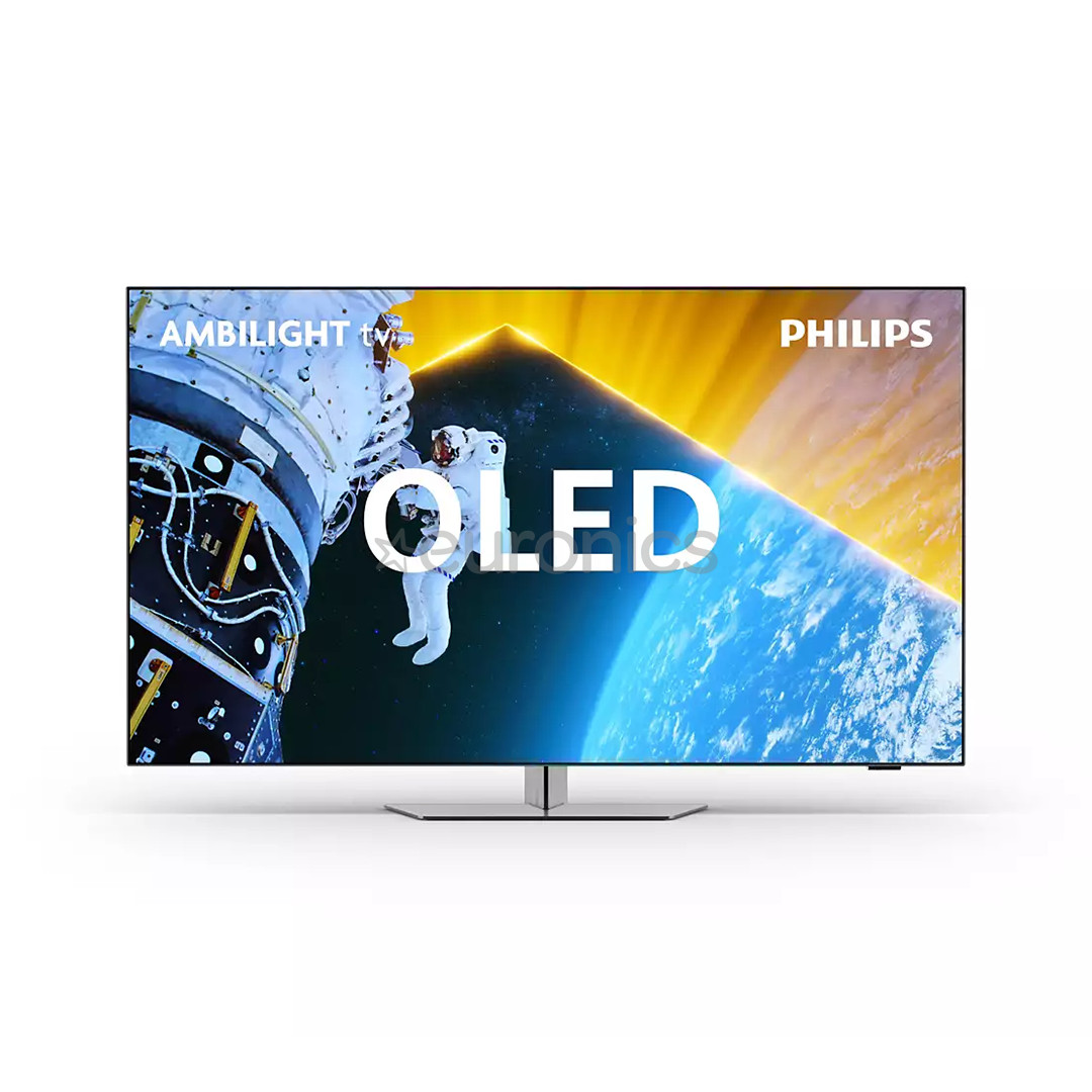 Philips OLED819, 55'', 4K UHD, OLED, silver - TV