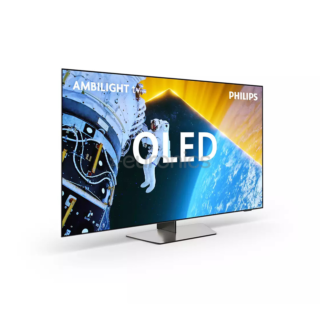 Philips OLED819, 55'', 4K UHD, OLED, silver - TV