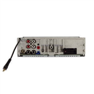 Alpine UTE-204DAB, black - Car stereo