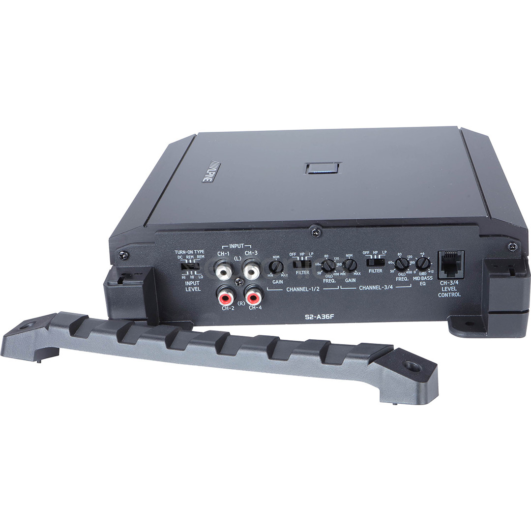 Alpine S2-A36F, 4-channels - Car Amplifier