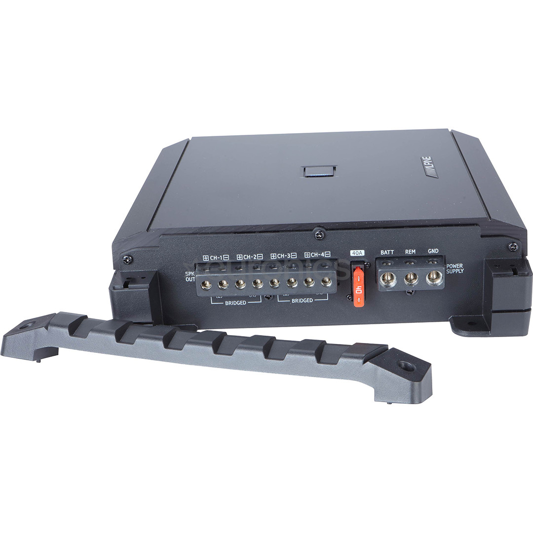 Alpine S2-A36F, 4-channels - Car Amplifier