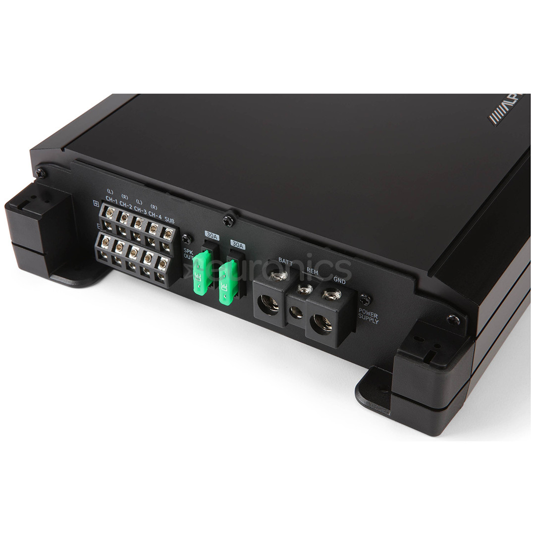 Alpine S2-A55V, 5-channels - Car Amplifier