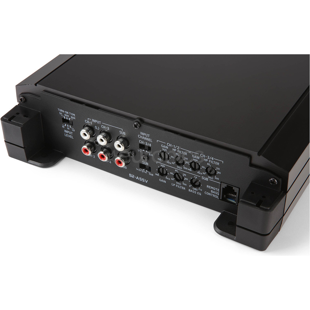 Alpine S2-A55V, 5-channels - Car Amplifier