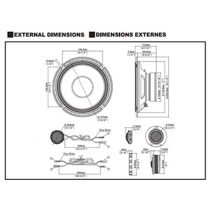 Alpine S2-S80C S-Series, 20 см - Автомобильные динамики
