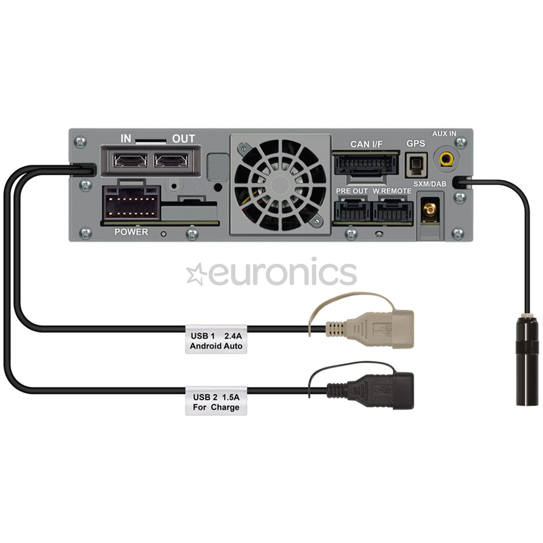 Alpine Halo9, 9'', melna - Auto multivides atskaņotājs