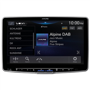 Alpine Halo 11, 11'', black - Car media centre