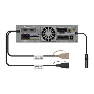 Alpine Halo 11, 11'', black - Car media centre