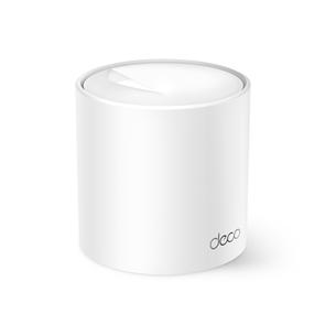 TP-Link Deco X10, 1-PACK, WiFi 6, mesh, white - WiFi Router DECO-X10-1PACK