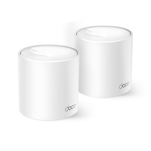 TP-Link Deco X10, 2-PACK, WiFi 6, mesh, white - WiFi Router DECO-X10-2PACK