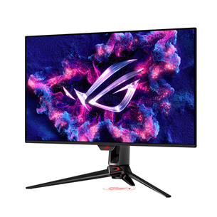 Asus ROG Swift OLED PG32UCDM, 32", 4K UHD, 240 Hz, melna - Monitors