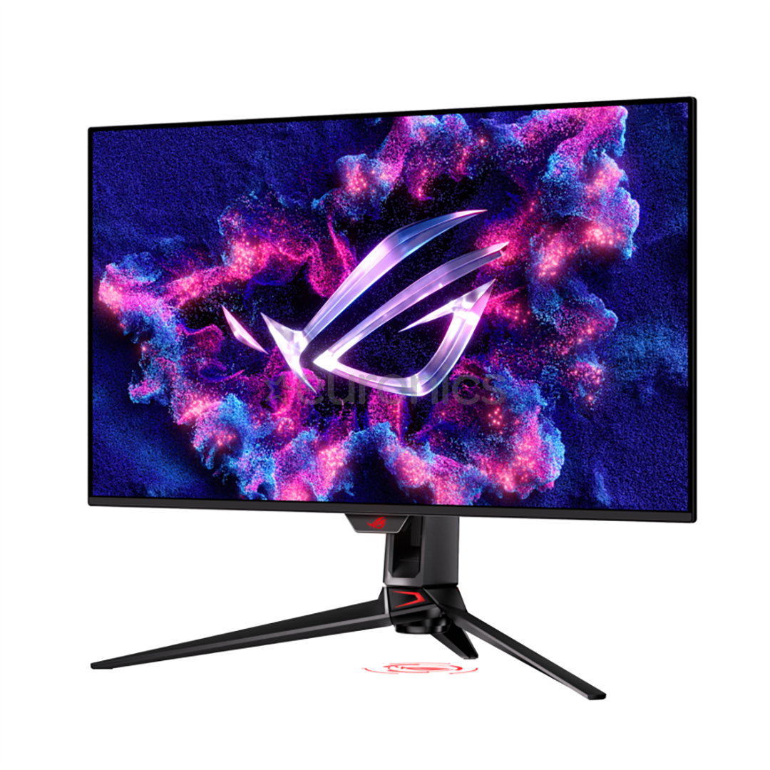 Asus ROG Swift OLED PG32UCDM, 32", 4K UHD, 240 Hz, melna - Monitors