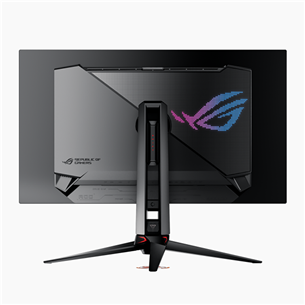 Asus ROG Swift OLED PG32UCDM, 32", 4K UHD, 240 Hz, melna - Monitors