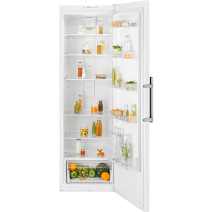 Electrolux 600 Series DynamicAir, 395 L, height 186 cm, white - Cooler