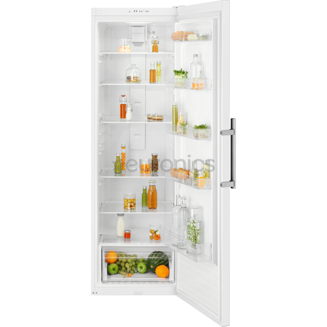 Electrolux 600 Series DynamicAir, 395 L, height 186 cm, white - Cooler