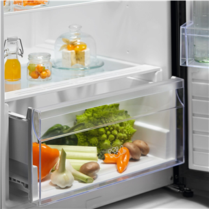 Electrolux 600 Series DynamicAir, 395 L, height 186 cm, white - Cooler