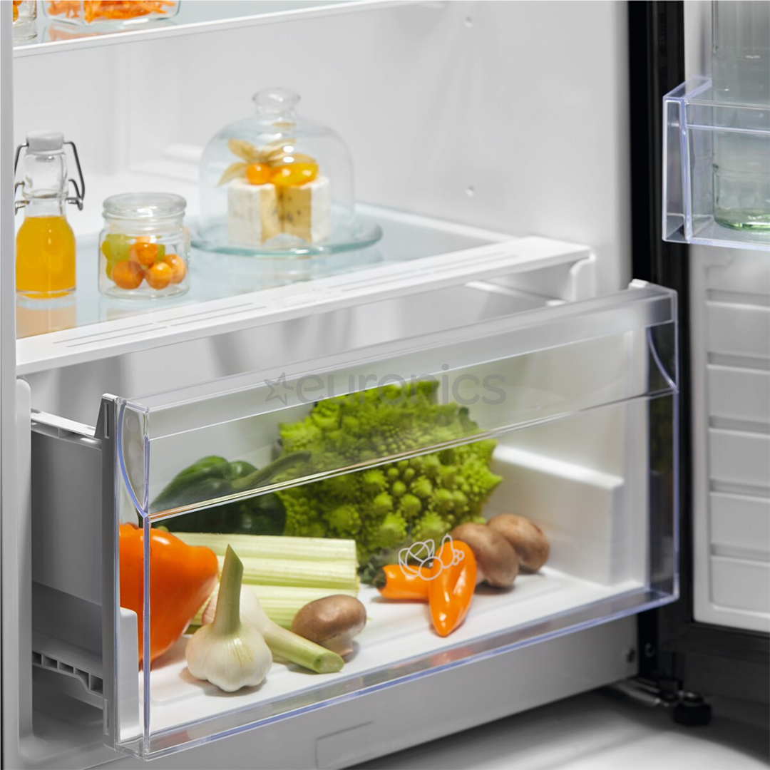 Electrolux 600 Series DynamicAir, 395 L, height 186 cm, white - Cooler