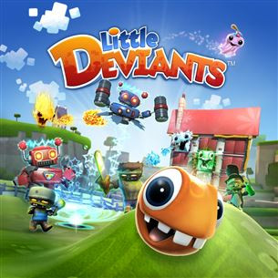 Spēle Little Deviants, PS Vita