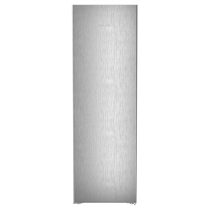 Liebherr, EasyFresh, 399 л, высота 186 см, серебристый - Холодильный шкаф SRSFD5220