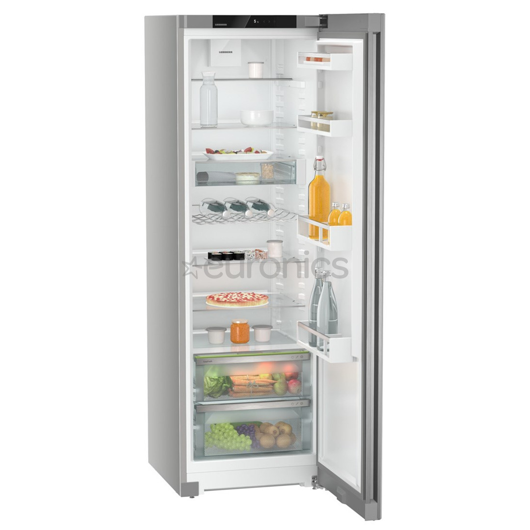 Liebherr, EasyFresh, 399 L, height 186 cm, silver - Cooler