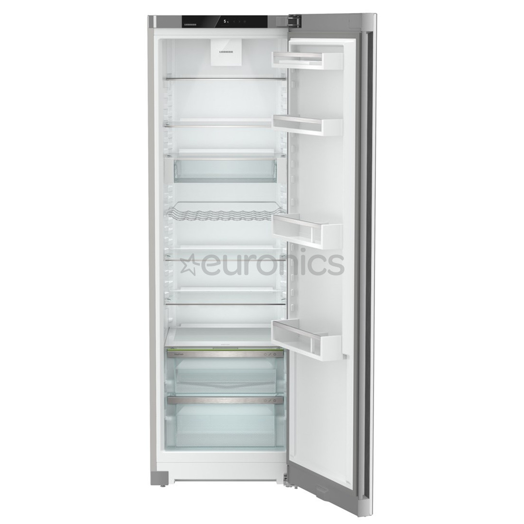 Liebherr, EasyFresh, 399 L, height 186 cm, silver - Cooler
