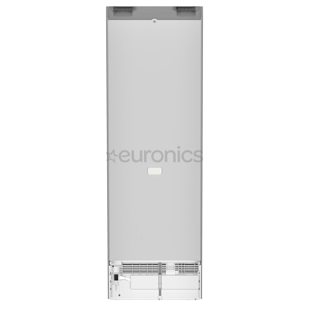Liebherr, EasyFresh, 399 л, высота 186 см, серебристый - Холодильный шкаф