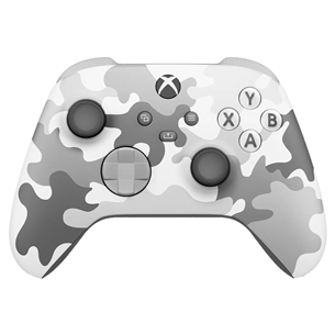 Microsoft Xbox Wireless Controller, Xbox One / Series X/S, белый камуфляж - Беспроводной геймпад 196388249497