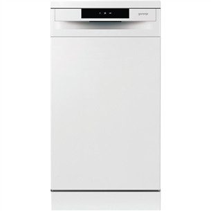Gorenje, 9 комплектов посуды, белый - Отдельностоящая посудомоечная машина