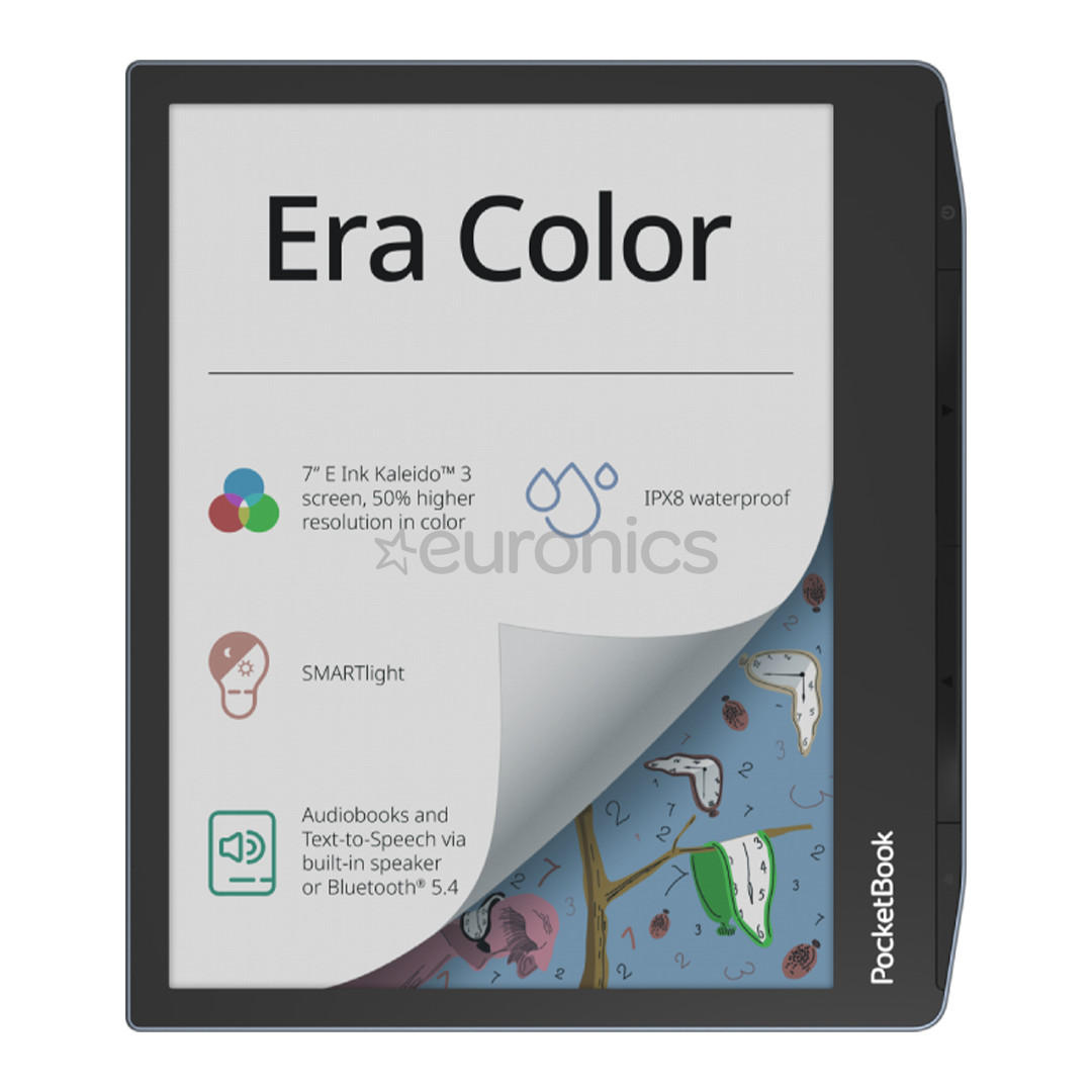 PocketBook Era Color, 7'', 32 ГБ, черный - Электронная книга