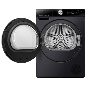 Hisense, 10 kg, dziļums 61 cm - Veļas žāvētājs